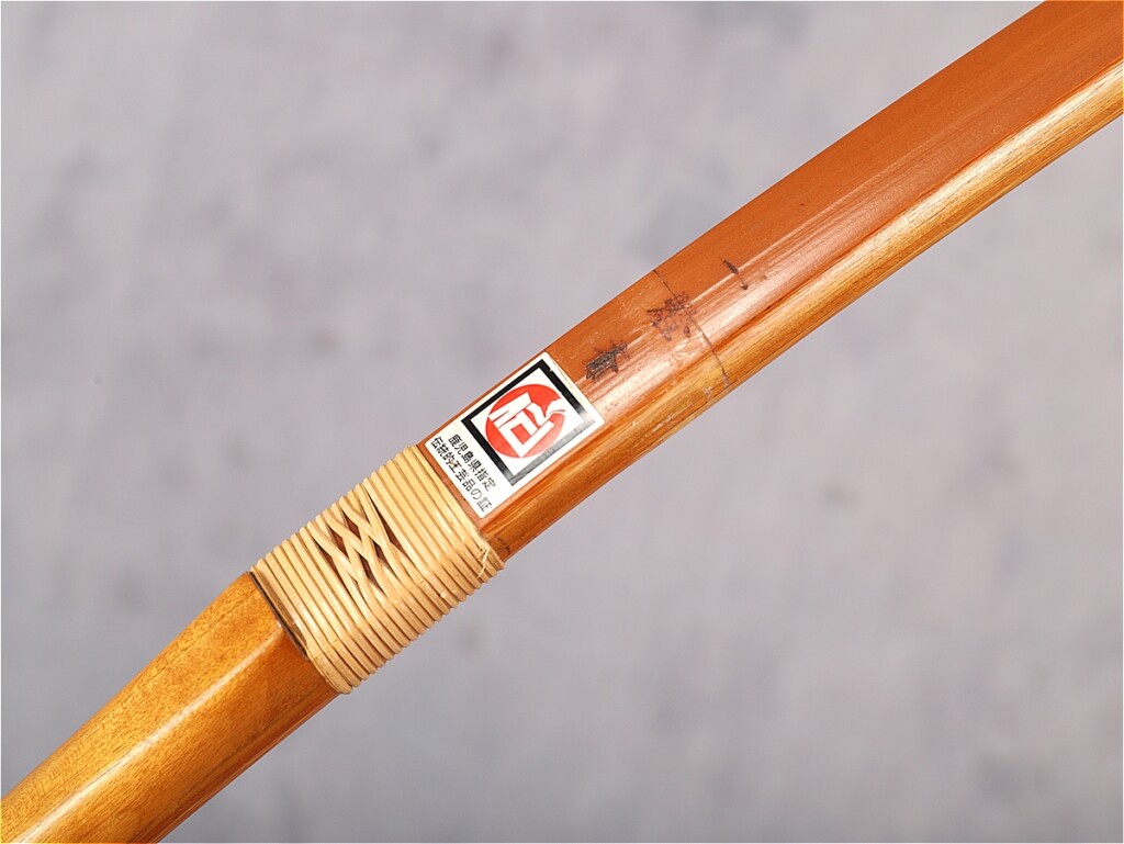 【一燈斎】 6584 竹弓 17.5kg 伸寸 合成接着のメイン画像