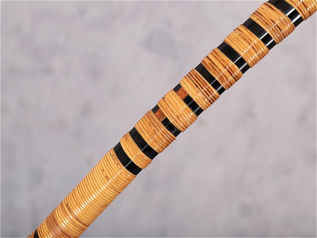 【横山黎明】 6585 竹弓 本重籐弓 20.5kg 伸寸 合成接着のメイン画像