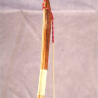 【柴田勘十郎】 6591 竹弓 21.5kg 並寸 合成接着の画像3