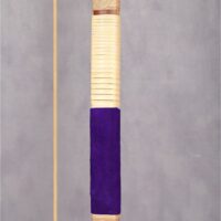 【日向若松】 6555 竹弓 12.5kg 並寸 合成接着 四方竹の画像5