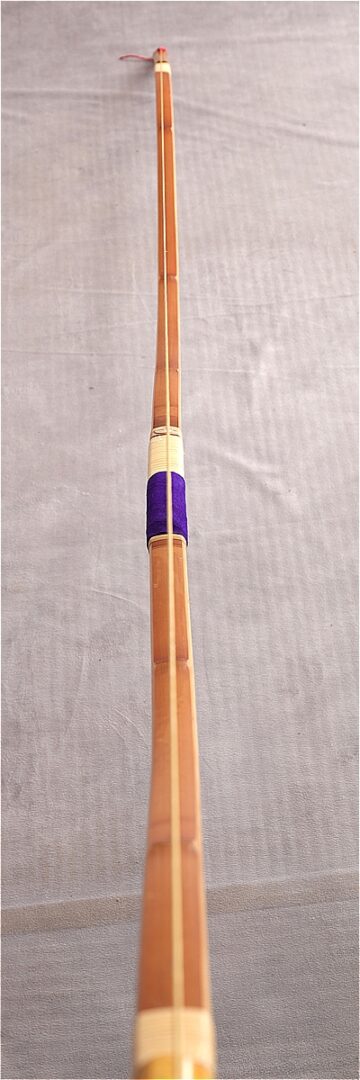 日向若松】 6555 竹弓 12.5kg 並寸 合成接着 四方竹 | 熊本で弓