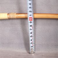 【日向若松】 6555 竹弓 12.5kg 並寸 合成接着 四方竹の画像8
