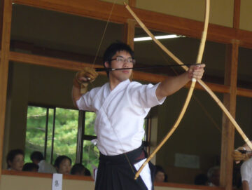 弓道オンラインスクール開講