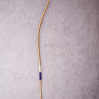 【杉山重興村】 7592 竹弓 並寸 16.0kg 520g 合成接着の画像1