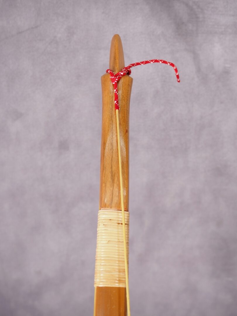 杉山重興 村】 6592 竹弓 19.0kg 並寸 合成接着 | 熊本で弓具の
