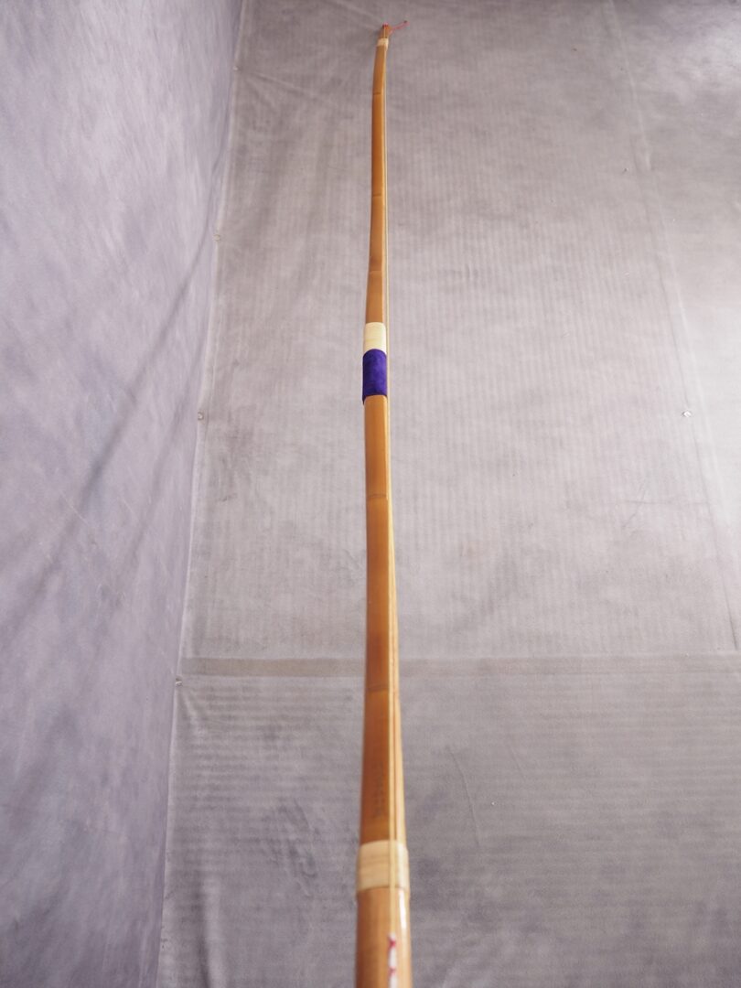 杉山重興 村】 6592 竹弓 19.0kg 並寸 合成接着 | 熊本で弓具の