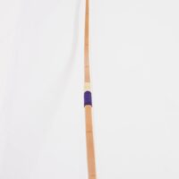 【渡鹿庵】[柴田勘十郎] 14097 竹弓 並寸 14.5kg 515g 合成接着 弓道 弓術 武具 武道 在銘の画像6
