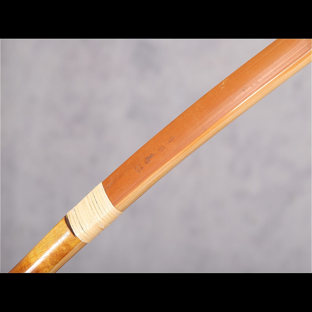 日向若松】 6555 竹弓 12.5kg 並寸 合成接着 四方竹 | 熊本で弓