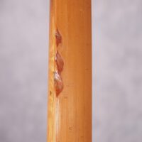 【柴田勘十郎】 13075 希少 龍杢 竹弓 17.5kg 並寸 合成接着の画像9