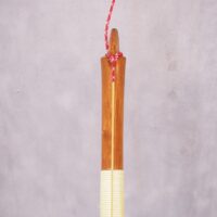 【柴田勘十郎】 13075 希少 龍杢 竹弓 17.5kg 並寸 合成接着の画像2