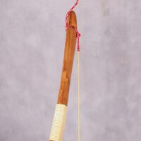 【柴田勘十郎】 13075 希少 龍杢 竹弓 17.5kg 並寸 合成接着の画像3
