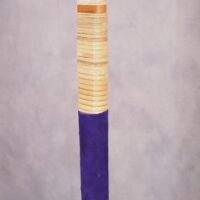 【柴田勘十郎】 13075 希少 龍杢 竹弓 17.5kg 並寸 合成接着の画像4