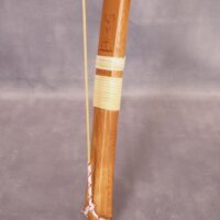 【柴田勘十郎】 13075 希少 龍杢 竹弓 17.5kg 並寸 合成接着の画像5