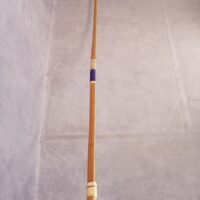 【柴田勘十郎】 13075 希少 龍杢 竹弓 17.5kg 並寸 合成接着の画像6